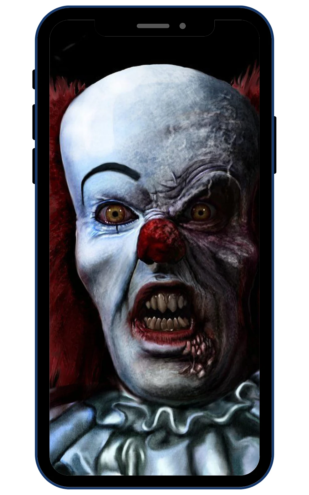 Evil Scary Clowns Wallpaper screenshot