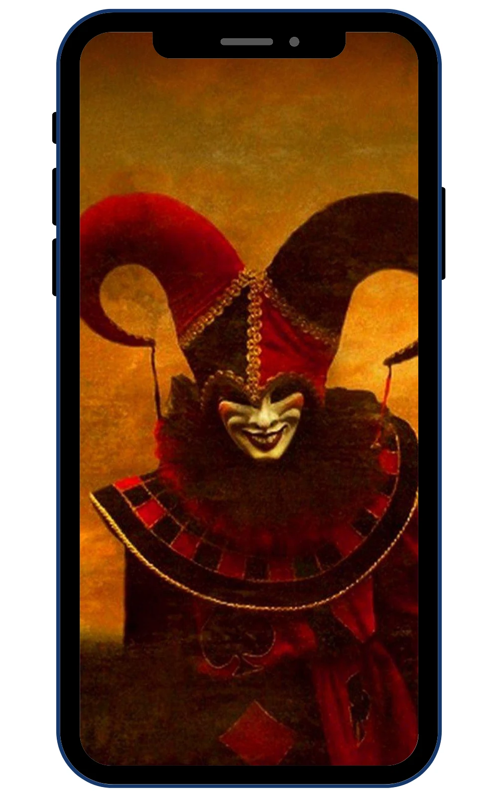 Evil Scary Clowns Wallpaper screenshot
