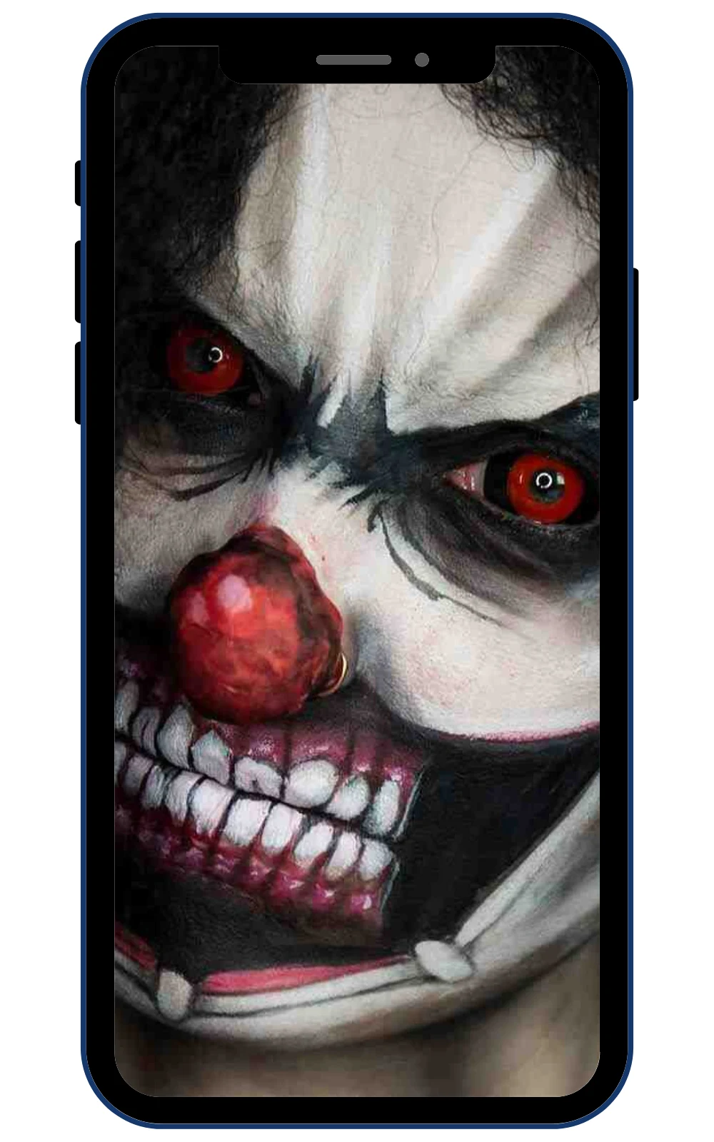Evil Scary Clowns Wallpaper screenshot